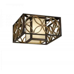 Люстра Feiss Remy 36.8x36.8x23.5 см Бронза (FE-REMY-F) Запоріжжя