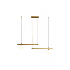Люстра WunderLicht Mf6766 88x100 см Белый-золотистый (MF6766-32) Буча