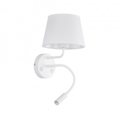 Бра TK Lighting Maja 40x19 см Білий (TK10080) Ірпінь