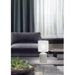 Настільна лампа Candellux Iner 15x32 см Сірий (41-79886) Ужгород