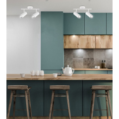 Спот Candellux Colly 36x18 см Білий (92-01610) Калуш