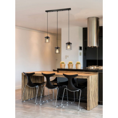 Люстра Candellux Glob 64x100 см Чорний (33-00378) Михайлівка
