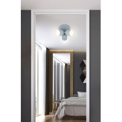 Спот Candellux Azuro 32x18 см Сірий (98-63236) Обухів
