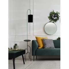 Торшер Candellux RAVELLO 34х175 см Зелений/Чорний (51-00064) Київ