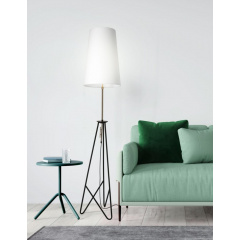 Торшер Candellux TAFLO 35х175 см Золото (51-07322) Луцк