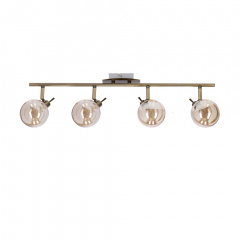 Спот Candellux Lentini 82x18 см Латунь (94-16362) Ізмаїл