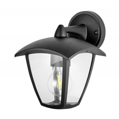 Вуличний світильник Polux Igma 19.5x15.5x23.5 см Чорний (Pol311870) Київ