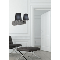 Бра Candellux Milonga 40x30 см Серебристый (22-53503) Славянск