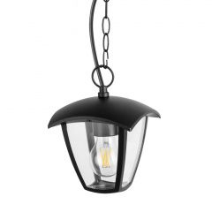 Вуличний світильник Polux Igma 15.5x15.5x78 см Чорний (Pol311887) Золотоноша