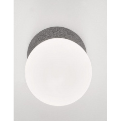 Настінний світильник Nova Luce Zero 14x10 см Біло-сірий (Nova9577012) Кам'янське