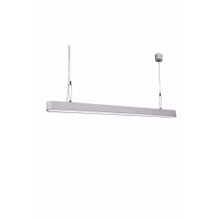 Люстра Laguna Lighting 484 120x40 см Білий (48473-24) Бушеве