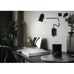 Бра Candellux Hosti 51x39 см Золото-чорний (21-75451) Конотоп