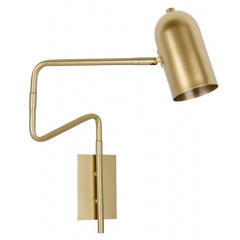 Бра Candellux Hosti 51x39 см Золотистий (21-75468) Ізюм