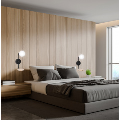Бра Candellux Ponio 21x35 см Чорно-бежевий (21-76878) Чернівці