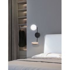 Бра Candellux Ponio 21x35 см Чорно-бежевий (21-76878) Чернівці