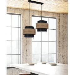 Люстра Candellux Twin 55x100 см Чорний (32-17888) Кременчук