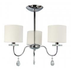 Люстра Candellux Estera 58x56 см Прозоро-сріблястий (33-11664) Боярка