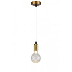 Люстра WunderLicht Mf5164 10x121 см Прозрачно-золотистый (MF5164-31) Измаил