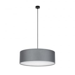 Люстра TK Lighting Rondo 60x120 см Сірий (TK4858) Запоріжжя