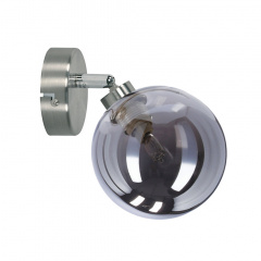 Бра Candellux Rodia 10x13 см Никель (91-20963) Славянск