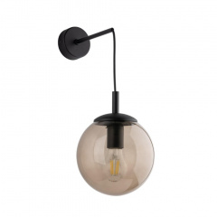 Бра TK Lighting Esme 18x45 см Чорний (TK5389) Бородянка
