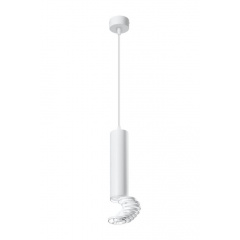 Люстра Candellux Tuba 6x100 см Білий (31-77707) Лозова