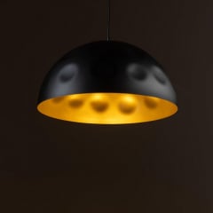 Люстра Nowodvorski Hemisphere 33x125 см Чорно-золотистий (Now10702) Шостка