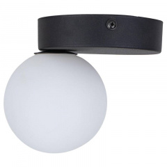 Стельовий світильник TK Lighting Bianca 16x12x15 см Біло-чорний (TK5681) Прилуки