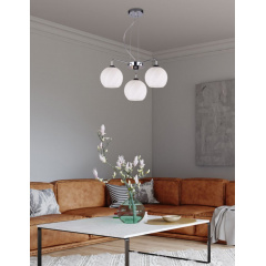 Люстра Candellux Larix 58x115 см Хром (33-23834) Васильків