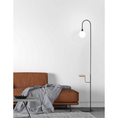 Торшер Candellux VANITY 25х173 см Бежевый/Черный (51-00057) Белгород-Днестровский
