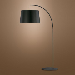 Торшер TK Lighting HANG 90х45х28 см Чорний (TK5077) Ірпінь