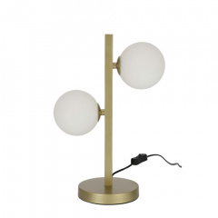 Настільна лампа Candellux Kama 28x42 см Латунь (42-73433) Павлоград