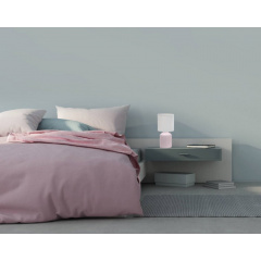 Настільна лампа Candellux Iner 15x32 см Рожевий (41-79855) Павлоград