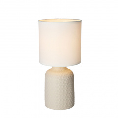 Настільна лампа Candellux Iner 15x32 см Бежевий (41-79879) Бердичів
