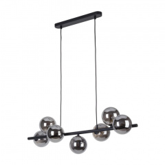 Люстра TK Lighting Estera 27x153 см Графітово-чорний (TK5666) Стрий