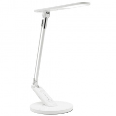 Настільна лампа Polux Optimum 32x18.5x45 см Білий (Pol324979) Ізюм