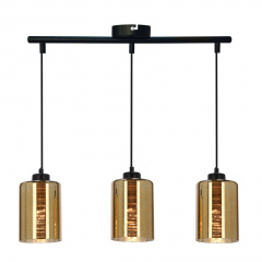 Люстра Candellux Cox 54x125 см Черный (33-59369) Хмельницкий