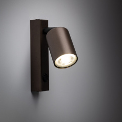 Бра TK Lighting Top 11x14.5 см Чорний (TK4872) Васильків