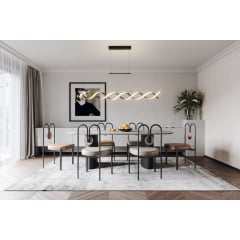 Люстра Laguna Lighting 257 120x120 см Черный (25763-45) Киев