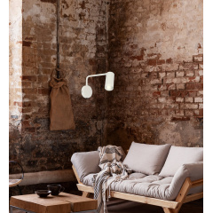 Бра Candellux Tina 31x15 см Білий (21-76823) Красноград