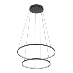 Люстра Nowodvorski Circolo Led 60x60x140 см Черный (Now10864) Конотоп
