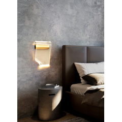 Бра Laguna Lighting 259 18x24 см Золотистий (25901-05) Коломия