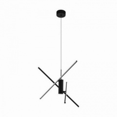 Люстра Eglo Salitre 73x120 см Біло-чорний (EG99818) Кременчук