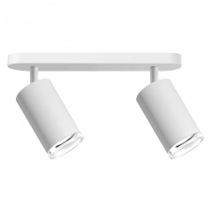 Спот Polux Turyn 10x26x16.3 см Білий (Pol324795) Тячів
