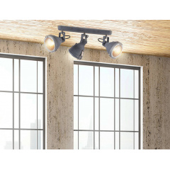 Спот Candellux Crodo 54x19 см Сірий (93-71125) Київ