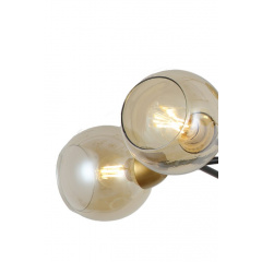 Люстра WunderLicht Om8164 73.5x25.5 см Жовтий (OM8164-46) Ворожба