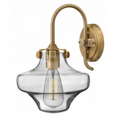Бра Hinkley Lighting Конгрес 22.2x33 см Помаранчевий (HK-CONGRESS1-B-BC) Київ