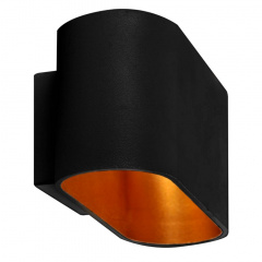 Бра Polux Elissa 8x8x16 см Чорний (Pol324412) Кривий Ріг