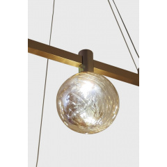 Люстра Laguna Lighting 493 65x100 см Жовтий (49313-08) Надвірна
