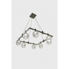 Люстра Laguna Lighting 493 65x100 см Прозорий (49373-08) Шостка
